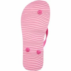 Olaian 100 Beach Flip-Flops Girls'