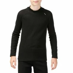Wedze Thermal Underwear Base Layer Top, Kids'