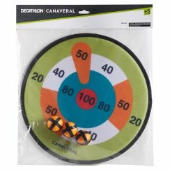 Canaveral Toys & Games Classic Velcro Dartboard