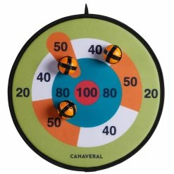 Canaveral Toys & Games Classic Velcro Dartboard