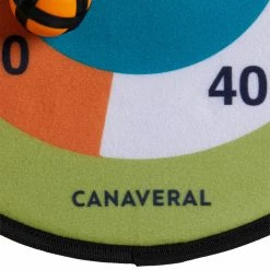 Canaveral Toys & Games Classic Velcro Dartboard