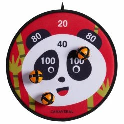 Canaveral Toys & Games Classic Velcro Dartboard