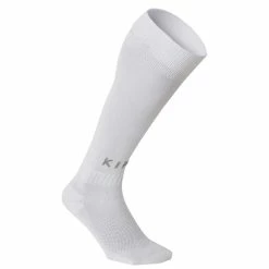 Kipsta Kids' Football Socks F100 - White
