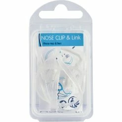Nabaiji Nose Clip With Detachable Strap Swimming