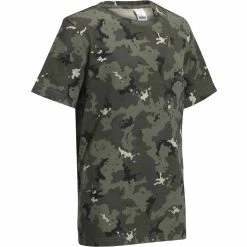 Solognac 100 Short-Sleeved Hunting T-Shirt Kids' Shirts