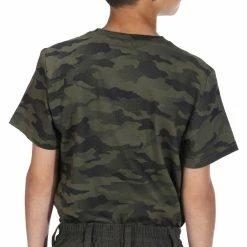 Solognac 100 Short-Sleeved Hunting T-Shirt Kids' Shirts