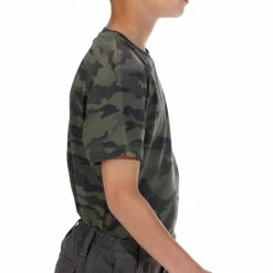 Solognac 100 Short-Sleeved Hunting T-Shirt Kids' Shirts