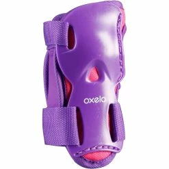 Oxelo Skates Decathlon PLAY5 Protective Gear Set W/ Knee/Elbow Pads & Wrist Guard Kids