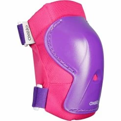 Oxelo Skates Decathlon PLAY5 Protective Gear Set W/ Knee/Elbow Pads & Wrist Guard Kids