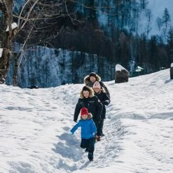 Quechua SH100 X-Warm Waterproof Snow Boots Kids' Hike