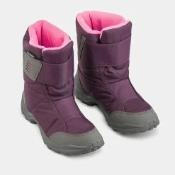 Quechua SH100 X-Warm Waterproof Snow Boots Kids' Hike