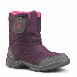Quechua SH100 X-Warm Waterproof Snow Boots Kids' Hike