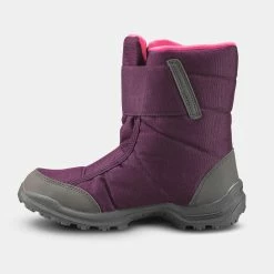 Quechua SH100 X-Warm Waterproof Snow Boots Kids' Hike