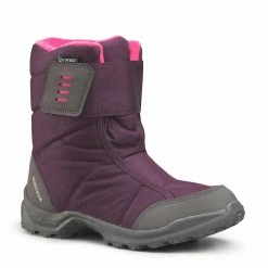 Quechua SH100 X-Warm Waterproof Snow Boots Kids' Hike