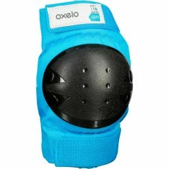 Skates Decathlon Oxelo PLAY3 Protective Gear Set W/ Knee/Elbow Pads & Wrist Guard Kids