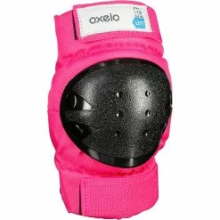 Skates Decathlon Oxelo PLAY3 Protective Gear Set W/ Knee/Elbow Pads & Wrist Guard Kids