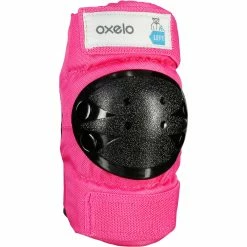 Skates Decathlon Oxelo PLAY3 Protective Gear Set W/ Knee/Elbow Pads & Wrist Guard Kids