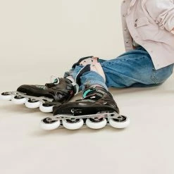 Best deal 🔥 Oxelo Skates Decathlon FIT5 Inline Adjustable Roller Skate Aluminium 76mm 80A Kids 🎉 45 Oxelo Skates Decathlon FIT5 Inline Adjustable Roller Skate Aluminium 76mm 80A Kids