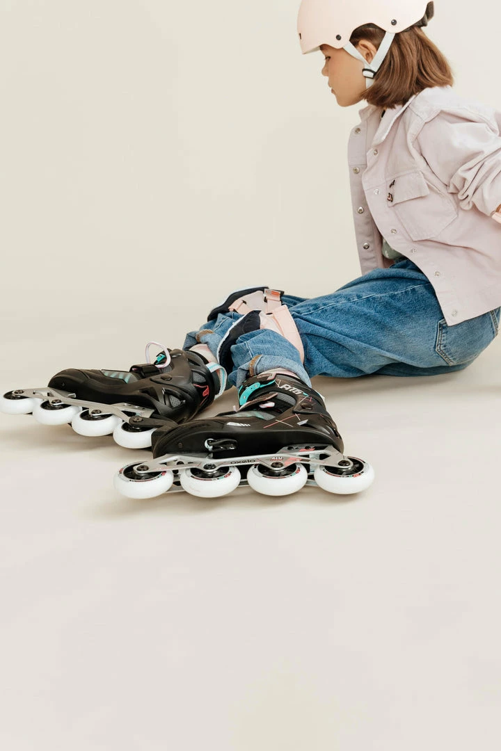 Best deal 🔥 Oxelo Skates Decathlon FIT5 Inline Adjustable Roller Skate Aluminium 76mm 80A Kids 🎉 23 Oxelo Skates Decathlon FIT5 Inline Adjustable Roller Skate Aluminium 76mm 80A Kids