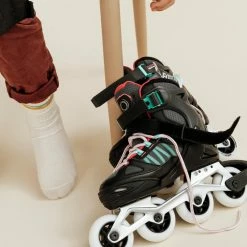 Best deal 🔥 Oxelo Skates Decathlon FIT5 Inline Adjustable Roller Skate Aluminium 76mm 80A Kids 🎉 42 Oxelo Skates Decathlon FIT5 Inline Adjustable Roller Skate Aluminium 76mm 80A Kids