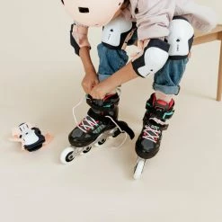 Best deal 🔥 Oxelo Skates Decathlon FIT5 Inline Adjustable Roller Skate Aluminium 76mm 80A Kids 🎉 44 Oxelo Skates Decathlon FIT5 Inline Adjustable Roller Skate Aluminium 76mm 80A Kids