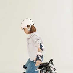 Best deal 🔥 Oxelo Skates Decathlon FIT5 Inline Adjustable Roller Skate Aluminium 76mm 80A Kids 🎉 43 Oxelo Skates Decathlon FIT5 Inline Adjustable Roller Skate Aluminium 76mm 80A Kids