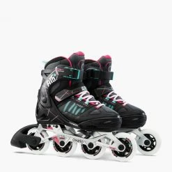 Best deal 🔥 Oxelo Skates Decathlon FIT5 Inline Adjustable Roller Skate Aluminium 76mm 80A Kids 🎉 27 Oxelo Skates Decathlon FIT5 Inline Adjustable Roller Skate Aluminium 76mm 80A Kids