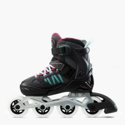 Best deal 🔥 Oxelo Skates Decathlon FIT5 Inline Adjustable Roller Skate Aluminium 76mm 80A Kids 🎉 25 Oxelo Skates Decathlon FIT5 Inline Adjustable Roller Skate Aluminium 76mm 80A Kids