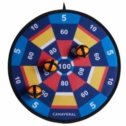 Canaveral Toys & Games Classic Velcro Dartboard