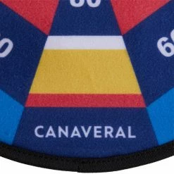 Canaveral Toys & Games Classic Velcro Dartboard