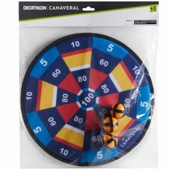 Canaveral Toys & Games Classic Velcro Dartboard