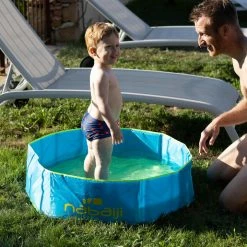 Nabaiji Small Pool With Waterproof Carry Bag Swimming