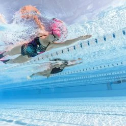 Nabaiji Silicone Swim Cap TERM BLACK Swimming