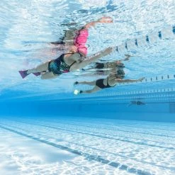 Nabaiji Silicone Swim Cap TERM BLACK Swimming