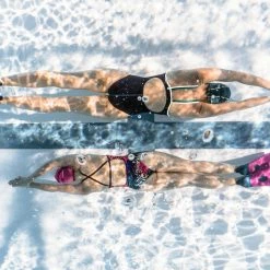 Nabaiji Silicone Swim Cap TERM BLACK Swimming