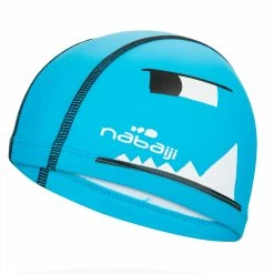 Discount 🔥 Nabaiji Mesh Silicone Swim Cap Swimming 🥰 33 Nabaiji Mesh Silicone Swim Cap Swimming