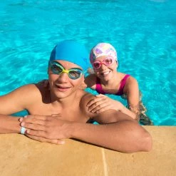 Nabaiji Swimming Mesh Fabric Swim Cap