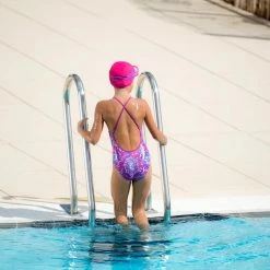 Nabaiji Swimming Mesh Fabric Swim Cap