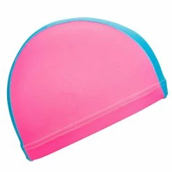 Nabaiji Swimming Mesh Fabric Swim Cap