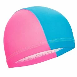 Nabaiji Swimming Mesh Fabric Swim Cap