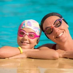 Nabaiji Swimming Mesh Fabric Swim Cap