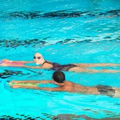 Nabaiji Swimming Mesh Fabric Swim Cap