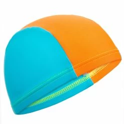 Nabaiji Swimming Mesh Fabric Swim Cap