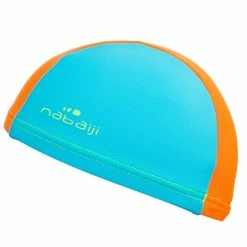 Nabaiji Swimming Mesh Fabric Swim Cap