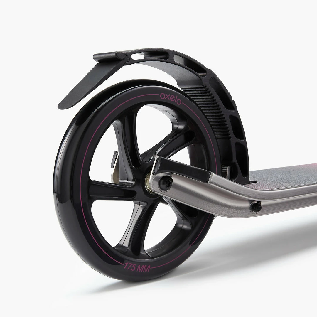 Discount ⭐ Oxelo Skates Mid 9 Scooter Kids' 🤩 5 Oxelo Skates Mid 9 Scooter Kids'