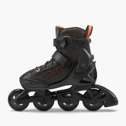 Oxelo Decathlon FIT3 Inline Adjustable Roller Skate 70mm 80A Kids