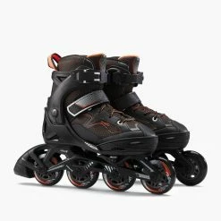 Oxelo Decathlon FIT3 Inline Adjustable Roller Skate 70mm 80A Kids