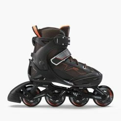 Oxelo Decathlon FIT3 Inline Adjustable Roller Skate 70mm 80A Kids