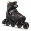 Oxelo Decathlon FIT3 Inline Adjustable Roller Skate 70mm 80A Kids