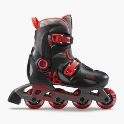 Decathlon Oxelo Play 5 Inline Roller Skate 63mm 82A Kids